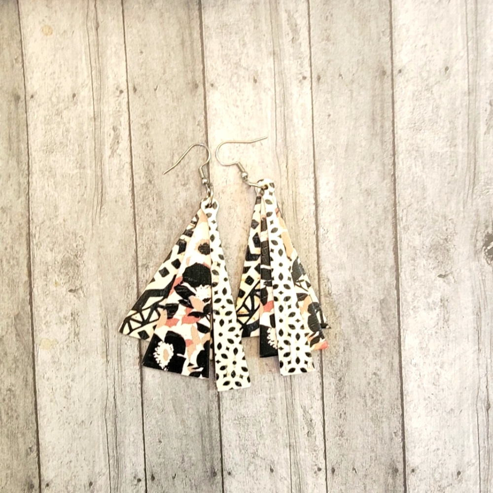 Leather Earrings